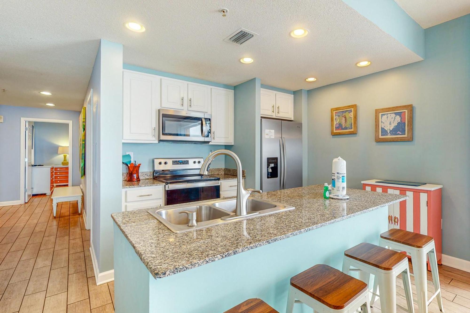 Sterling Reef 101 Apartment Panama City Beach Luaran gambar